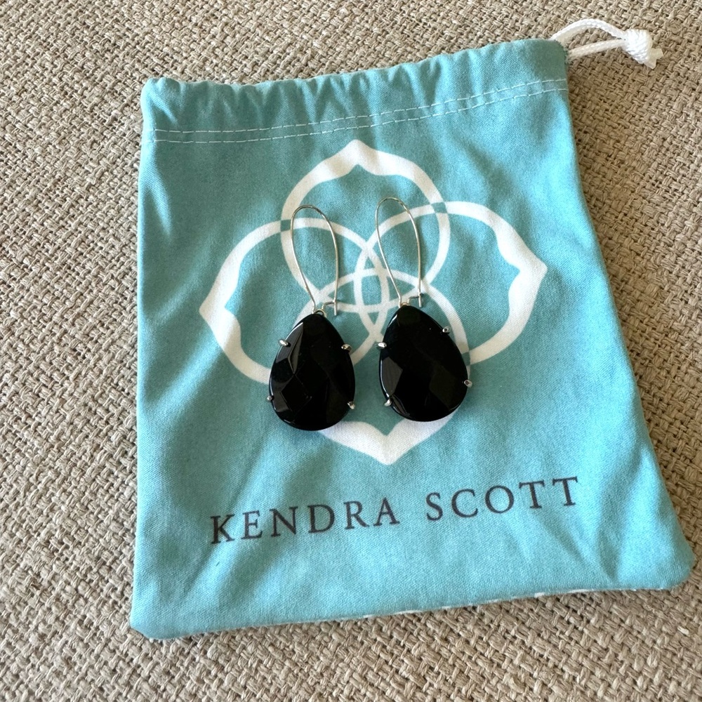 Black Kendra Scott Allison Earrings